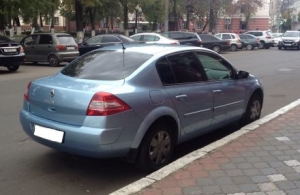 Аренда Renault Megane в Брянске